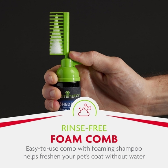 Furminator Deshedding Foam Comb (2) - Picture 9 of 9